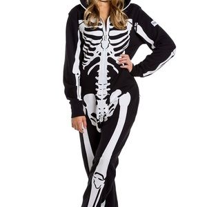 Tipsy Elves Skeleton Onsie